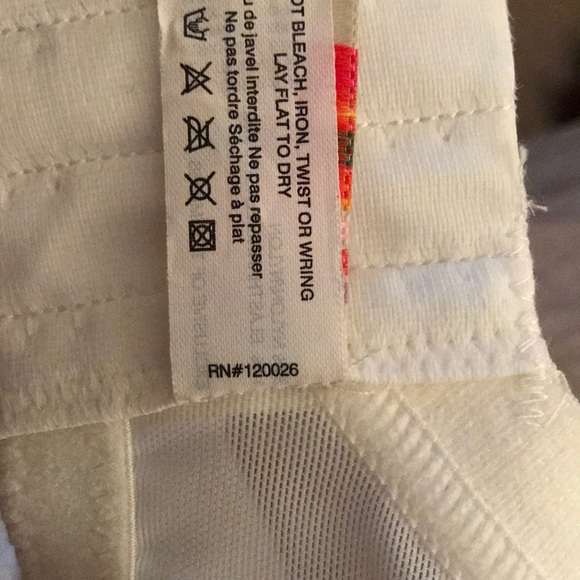 Satin Creme & Brown Bra - Picture 5 of 5